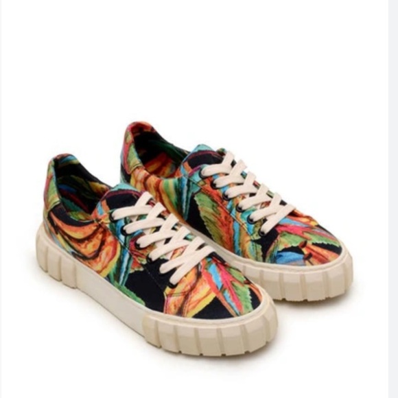Farm Rio Banana Platform Sneaker - Picture 1 of 8